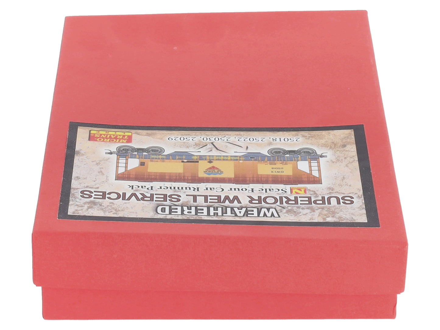 Micro-Trains 99305200 N Superior Well Service 2-Bay Hopper (Set of 4)