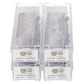 Micro-Trains 99305013 N N&W Weathered 2-Bay Covered Hopper (Set of 4)