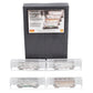 Micro-Trains 99305013 N N&W Weathered 2-Bay Covered Hopper (Set of 4)