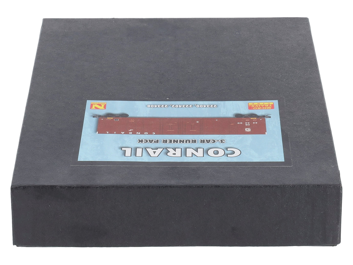 Micro-Trains 99300181 N Conrail 60' High Cube Boxcar Runner Pack (Set of 3)