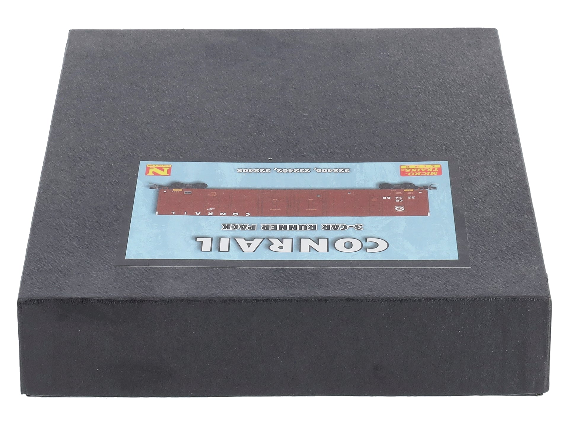 Micro-Trains 99300181 N Conrail 60' High Cube Boxcar Runner Pack (Set of 3)