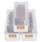 Micro-Trains 99300181 N Conrail 60' High Cube Boxcar Runner Pack (Set of 3)