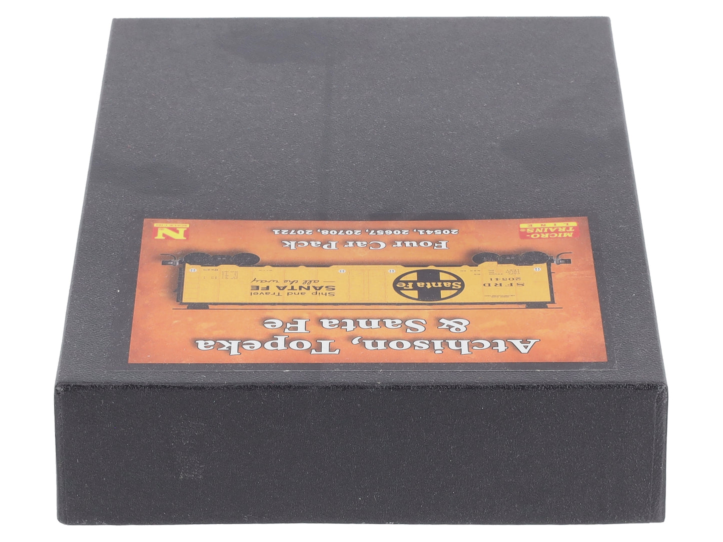 Micro-Trains 99300183 N Atchison Topeka Santa Fe 40' Reefer (Set of 4)