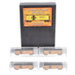 Micro-Trains 99300183 N Atchison Topeka Santa Fe 40' Reefer (Set of 4)