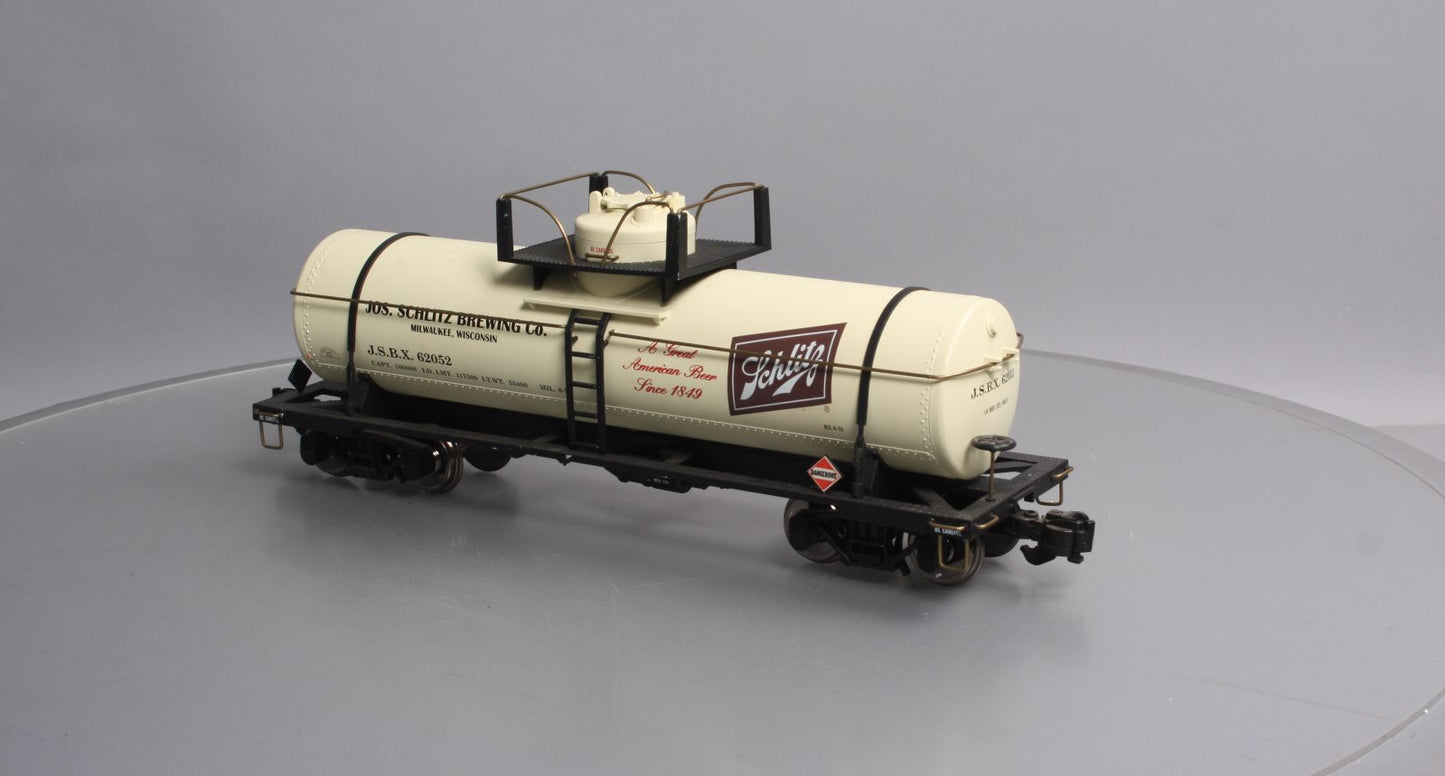 Aristo-Craft 41328 G Scale Schlitz Beer Tank Car NIB