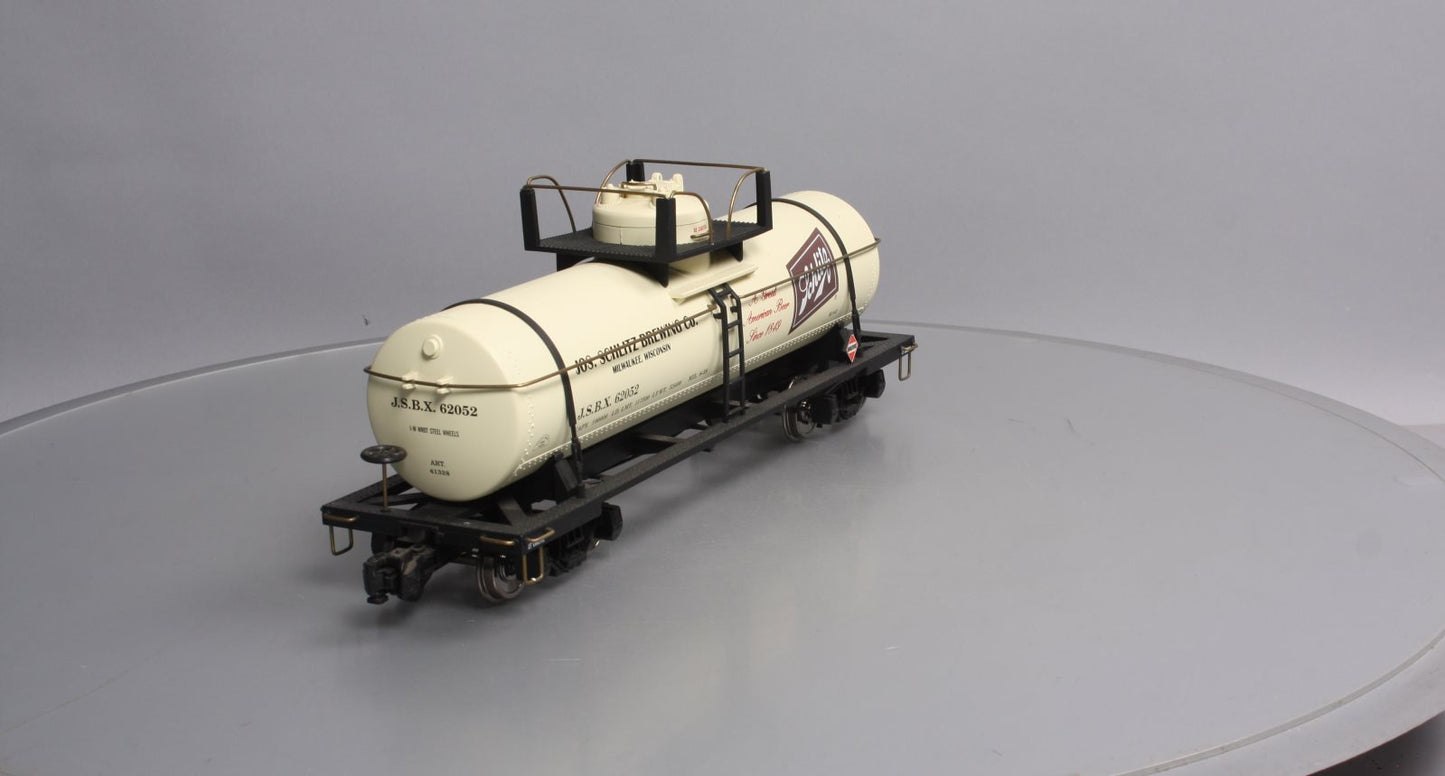 Aristo-Craft 41328 G Scale Schlitz Beer Tank Car NIB