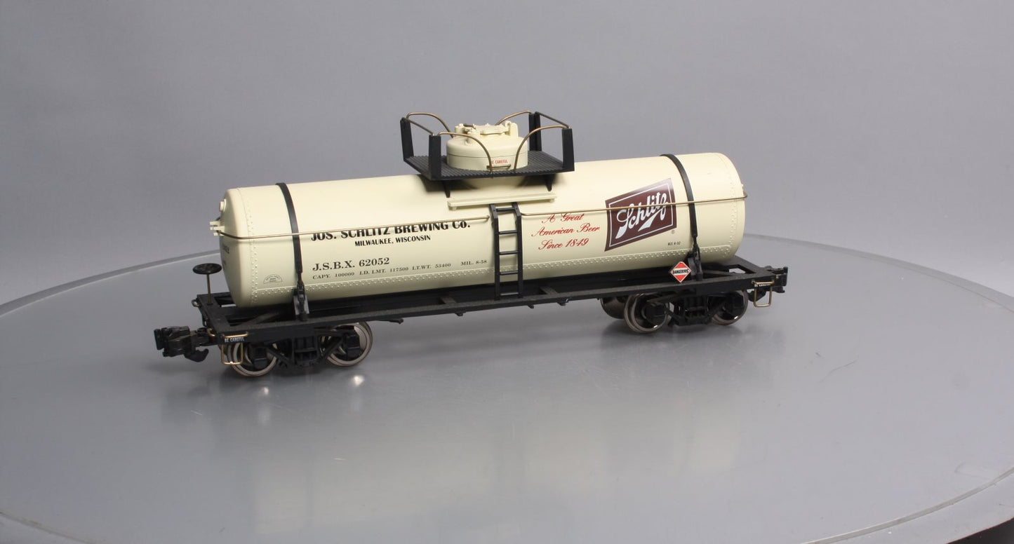 Aristo-Craft 41328 G Scale Schlitz Beer Tank Car NIB