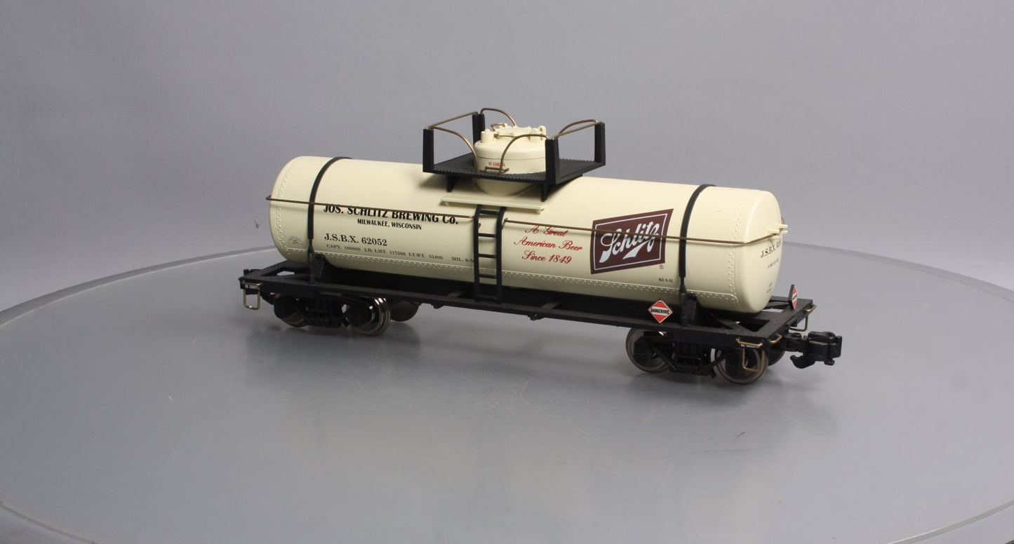 Aristo-Craft 41328 G Scale Schlitz Beer Tank Car NIB