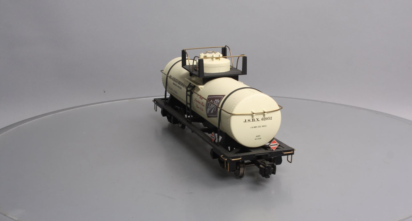 Aristo-Craft 41328 G Scale Schlitz Beer Tank Car NIB