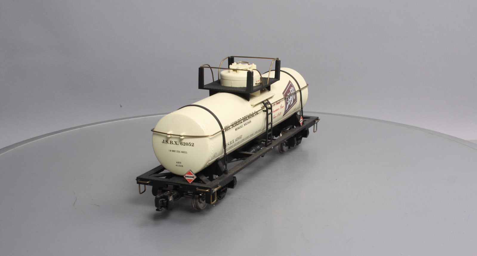 Aristo-Craft 41328 G Scale Schlitz Beer Tank Car NIB