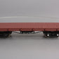 Bachmann 95670 Undecorated 20' Flatcar - Metal Wheels