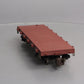 Bachmann 95670 Undecorated 20' Flatcar - Metal Wheels