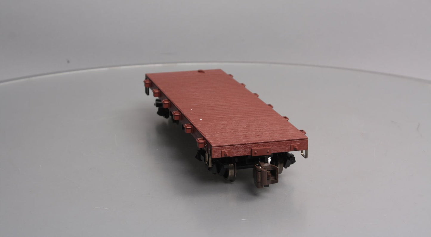 Bachmann 95670 Undecorated 20' Flatcar - Metal Wheels