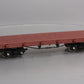 Bachmann 95670 Undecorated 20' Flatcar - Metal Wheels