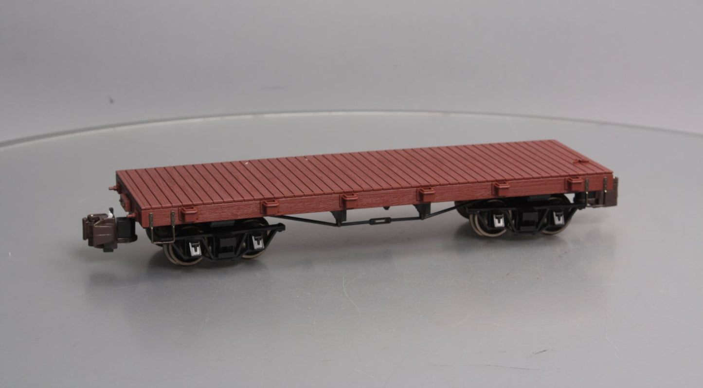 Bachmann 95670 Undecorated 20' Flatcar - Metal Wheels