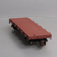 Bachmann 95670 Undecorated 20' Flatcar - Metal Wheels