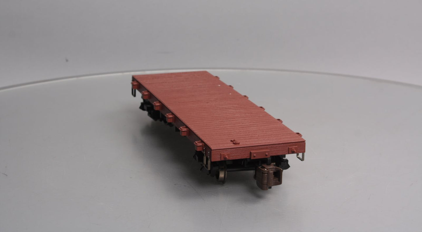 Bachmann 95670 Undecorated 20' Flatcar - Metal Wheels