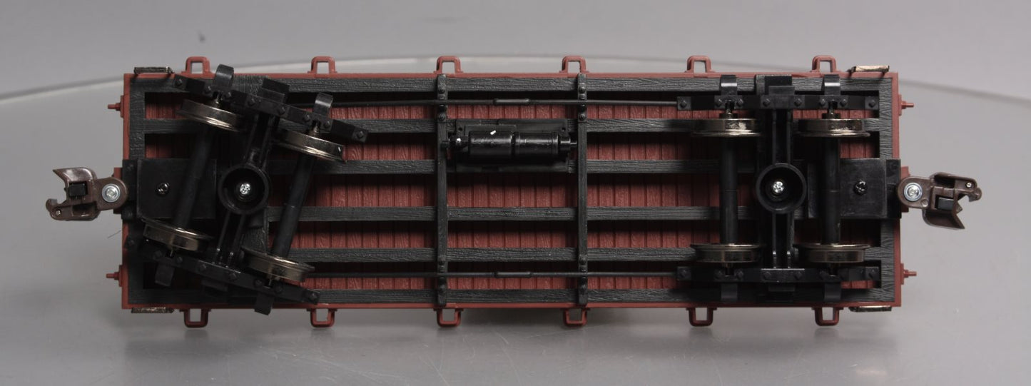 Bachmann 95670 Undecorated 20' Flatcar - Metal Wheels