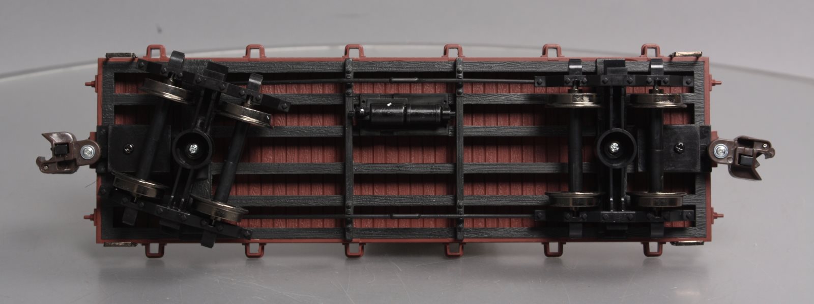 Bachmann 95670 Undecorated 20' Flatcar - Metal Wheels