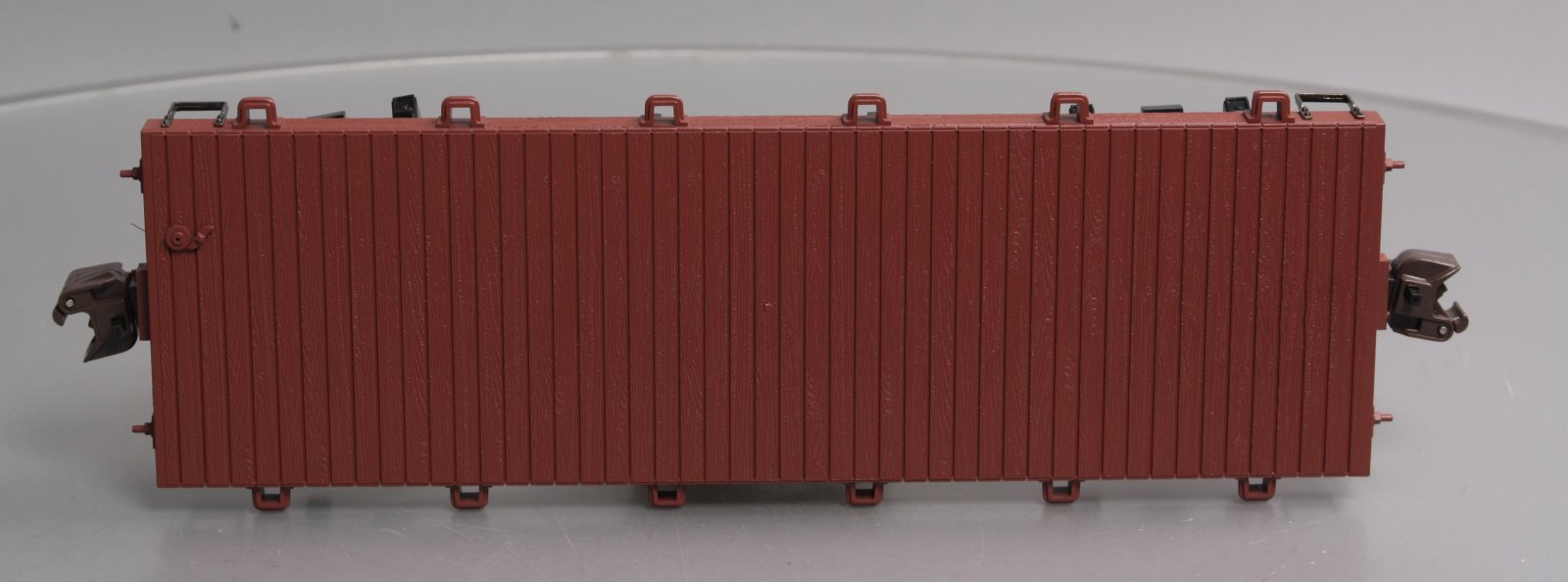 Bachmann 95670 Undecorated 20' Flatcar - Metal Wheels