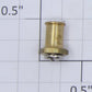Lionel 408-26 O & Standard Gauge Brass Thin Hex Base Flag Stanchion Holder