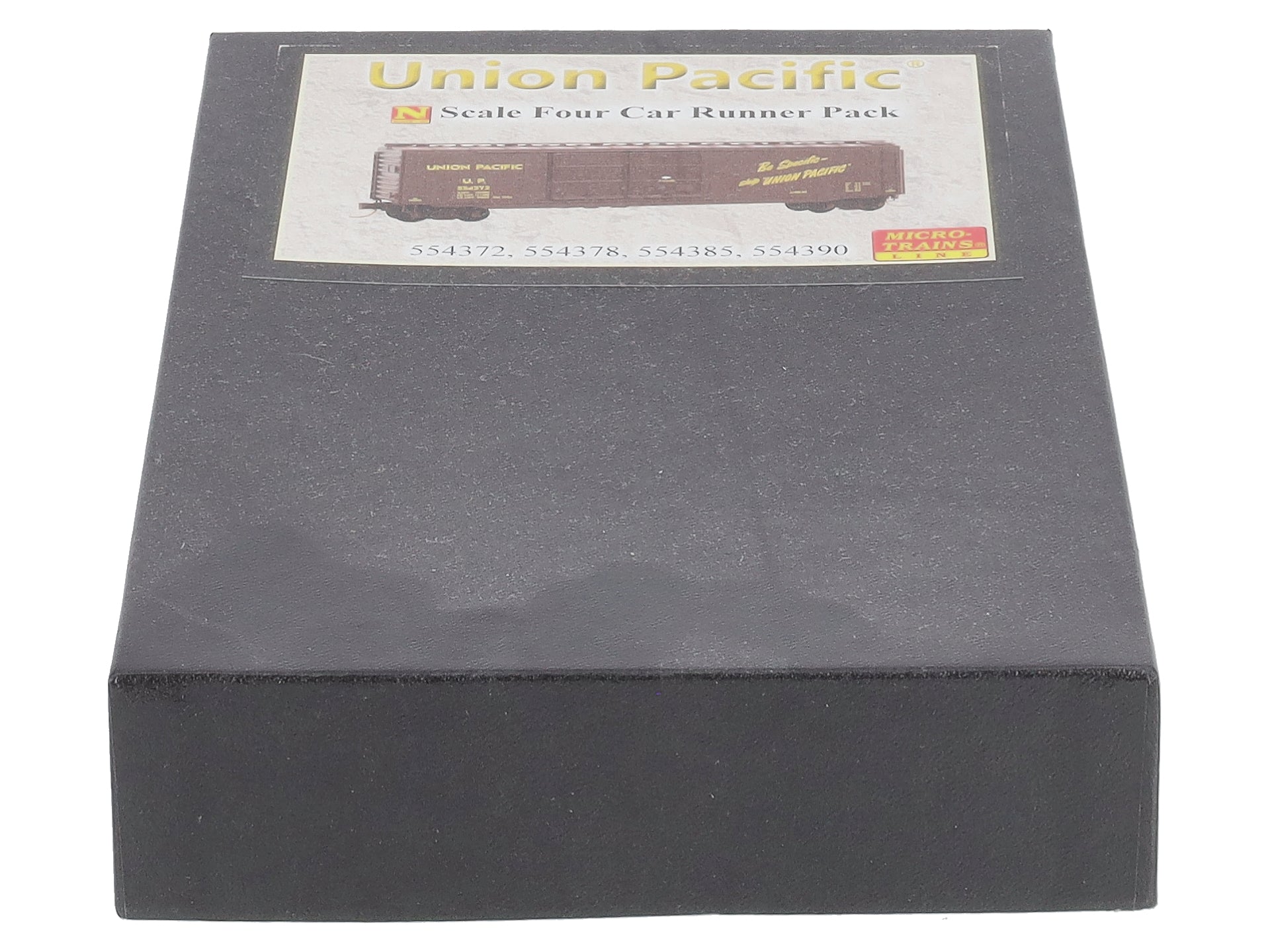 Micro-Trains 99300145 N UP 50' Standard Double Door Boxcar (Set of 4)