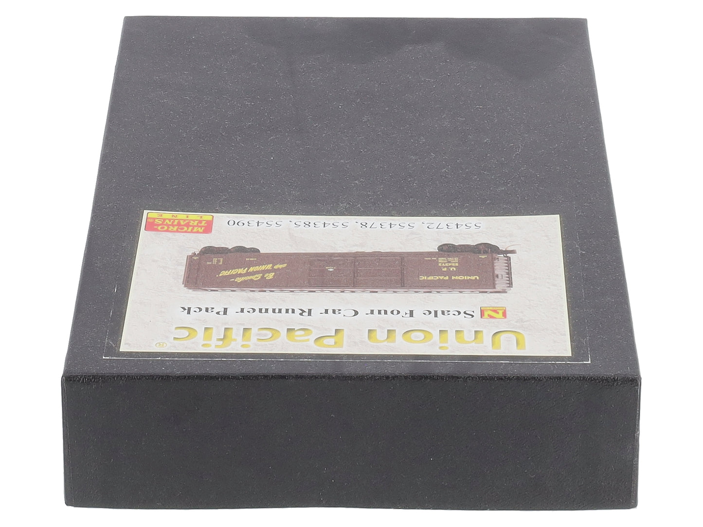 Micro-Trains 99300145 N UP 50' Standard Double Door Boxcar (Set of 4)