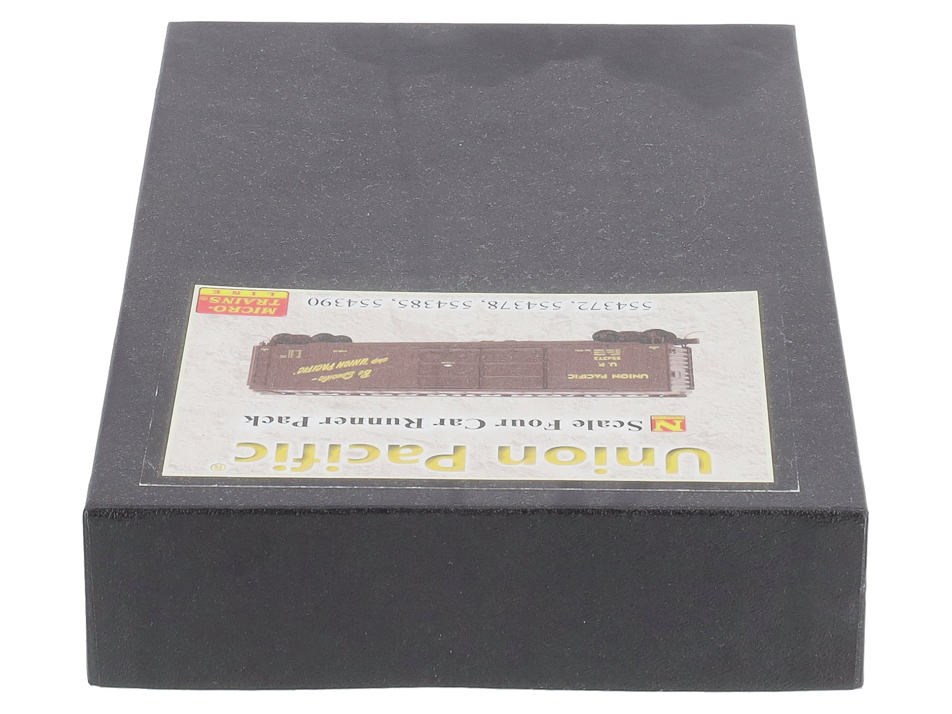 Micro-Trains 99300145 N UP 50' Standard Double Door Boxcar (Set of 4)