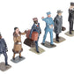 MTH 10-4016 Standard Gauge #550 Die-Cast Station Figure Set (Set of 6)