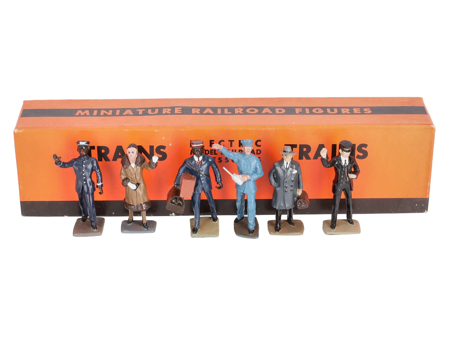 MTH 10-4016 Standard Gauge #550 Die-Cast Station Figure Set (Set of 6)