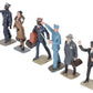 MTH 10-4016 Standard Gauge #550 Die-Cast Station Figure Set (Set of 6)