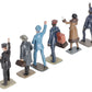 MTH 10-4016 Standard Gauge #550 Die-Cast Station Figure Set (Set of 6)