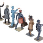 MTH 10-4016 Standard Gauge #550 Die-Cast Station Figure Set (Set of 6)