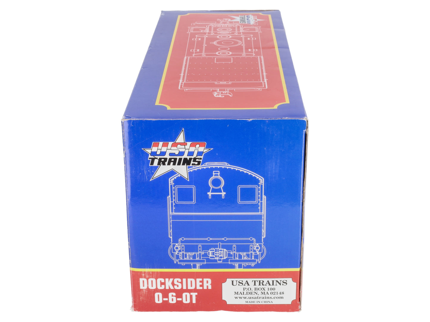 USA Trains R20059 G B&M Dockside 0-6-0T Steam Locomotive with Smoke & Sound #9