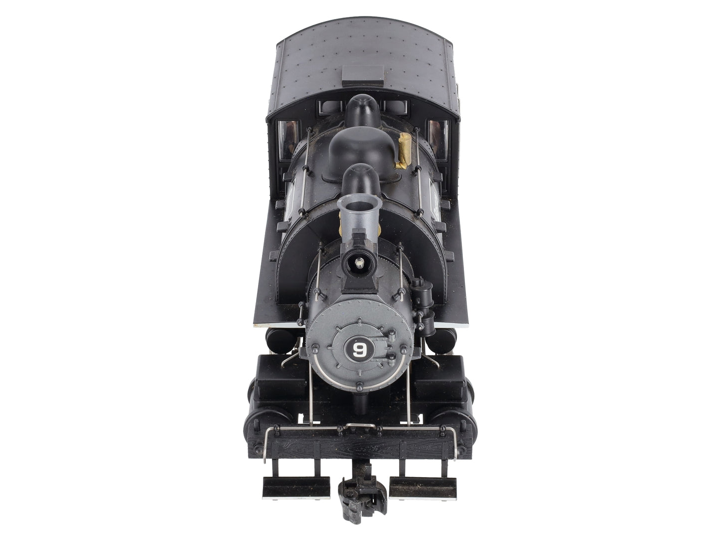 USA Trains R20059 G B&M Dockside 0-6-0T Steam Locomotive with Smoke & Sound #9