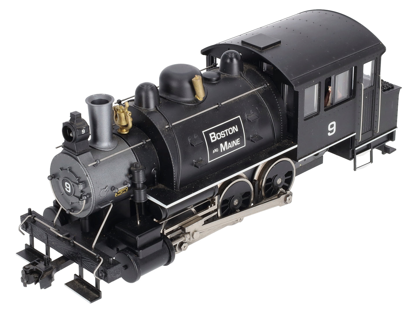USA Trains R20059 G B&M Dockside 0-6-0T Steam Locomotive with Smoke & Sound #9