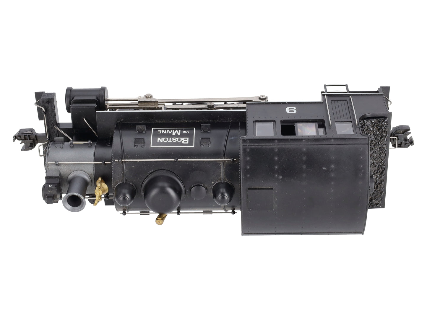 USA Trains R20059 G B&M Dockside 0-6-0T Steam Locomotive with Smoke & Sound #9