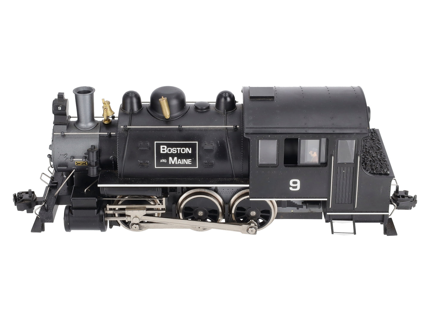 USA Trains R20059 G B&M Dockside 0-6-0T Steam Locomotive with Smoke & Sound #9