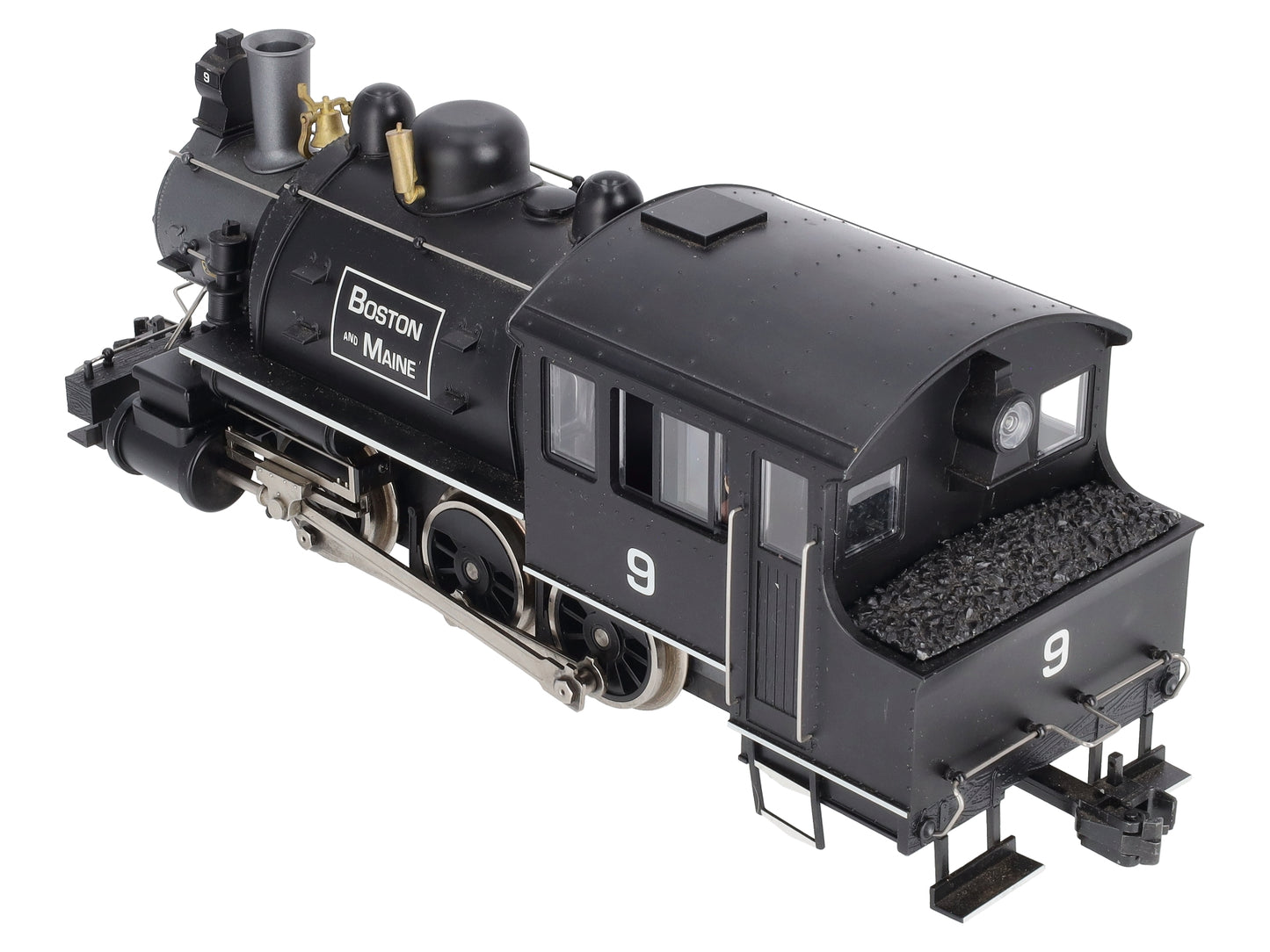 USA Trains R20059 G B&M Dockside 0-6-0T Steam Locomotive with Smoke & Sound #9