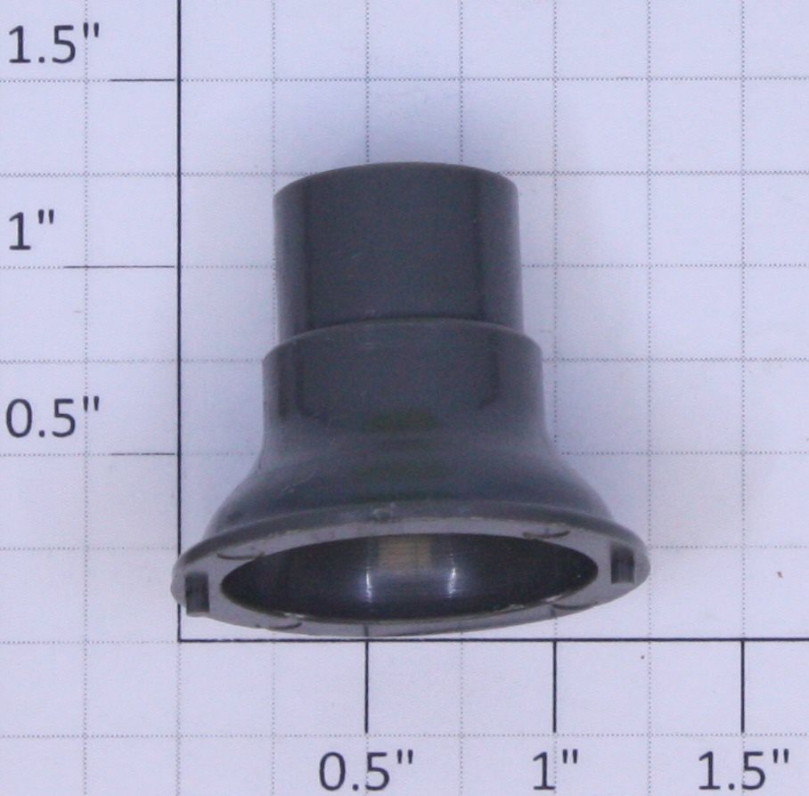American Flyer PA12A426AGYF Gray Plastic Light Tower Housing