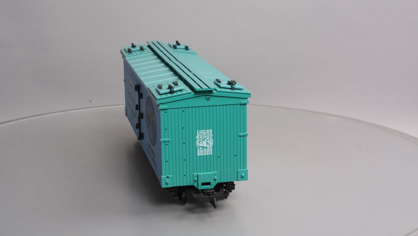 USA Trains G Scale 16th National Garden Railway Convention Sea World Reefer LN/Box