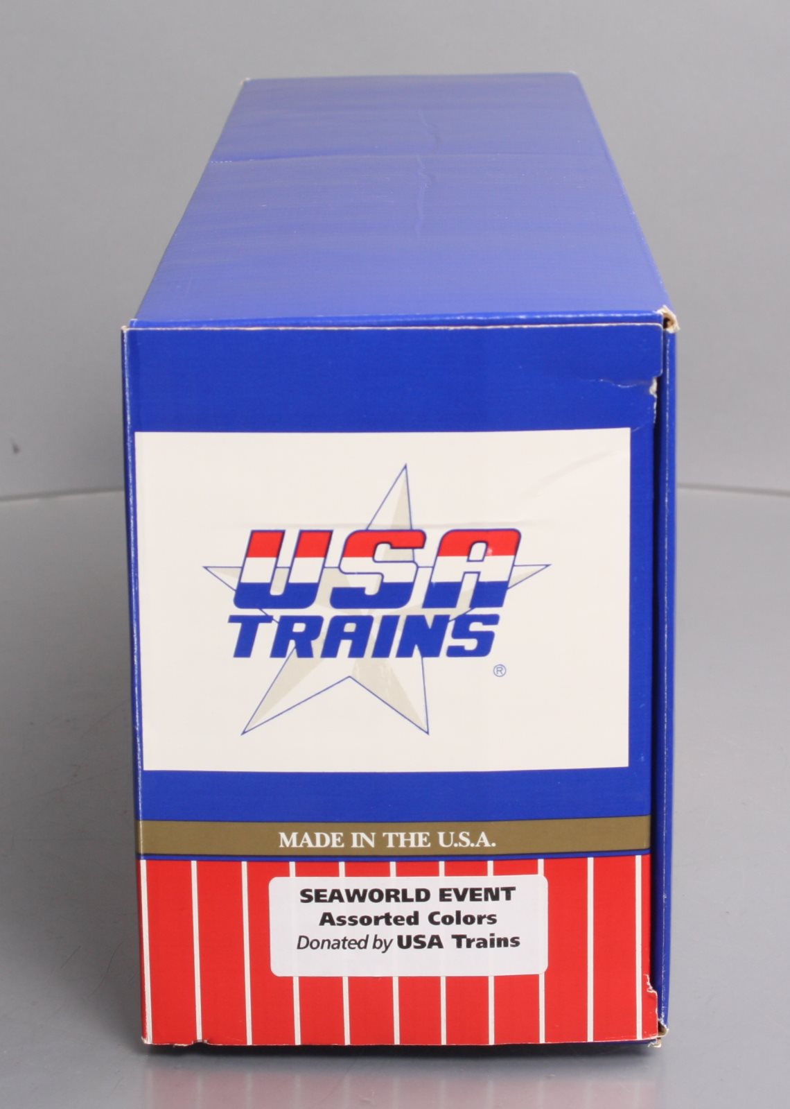 USA Trains G Scale 16th National Garden Railway Convention Sea World Reefer LN/Box