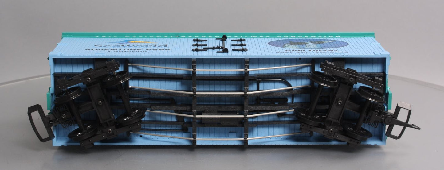 USA Trains G Scale 16th National Garden Railway Convention Sea World Reefer LN/Box