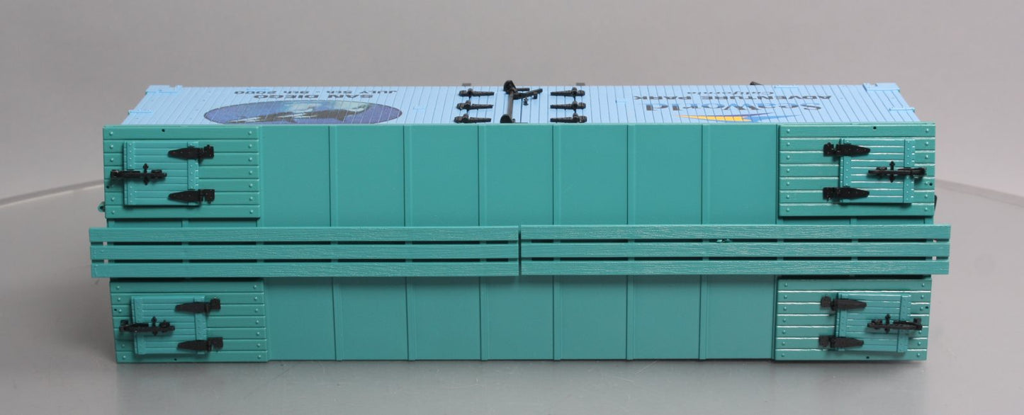 USA Trains G Scale 16th National Garden Railway Convention Sea World Reefer LN/Box