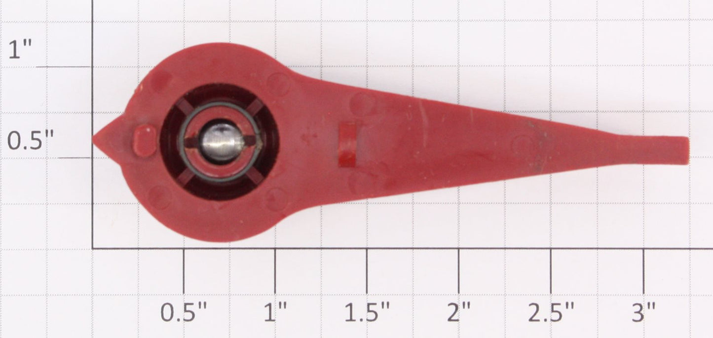 Lionel 1044-31 Red Control Handle with Center