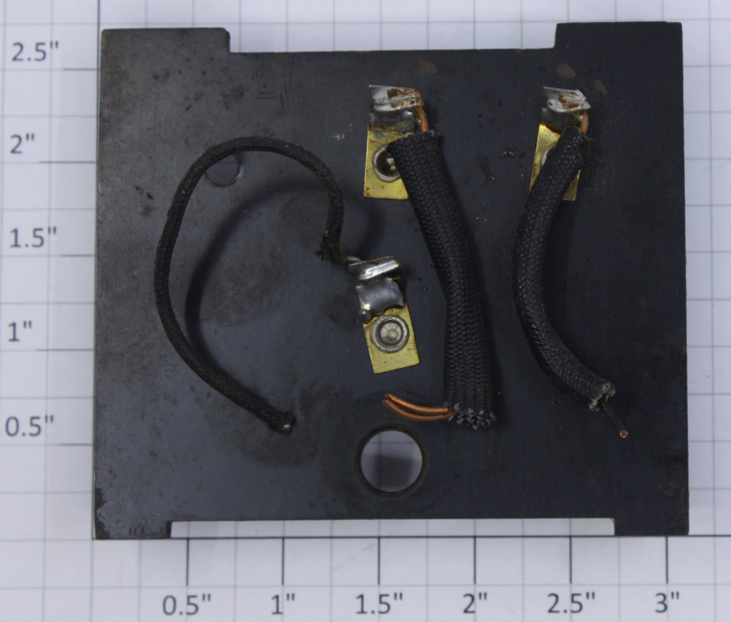 Lionel Q-5X Transformer Terminal Plate