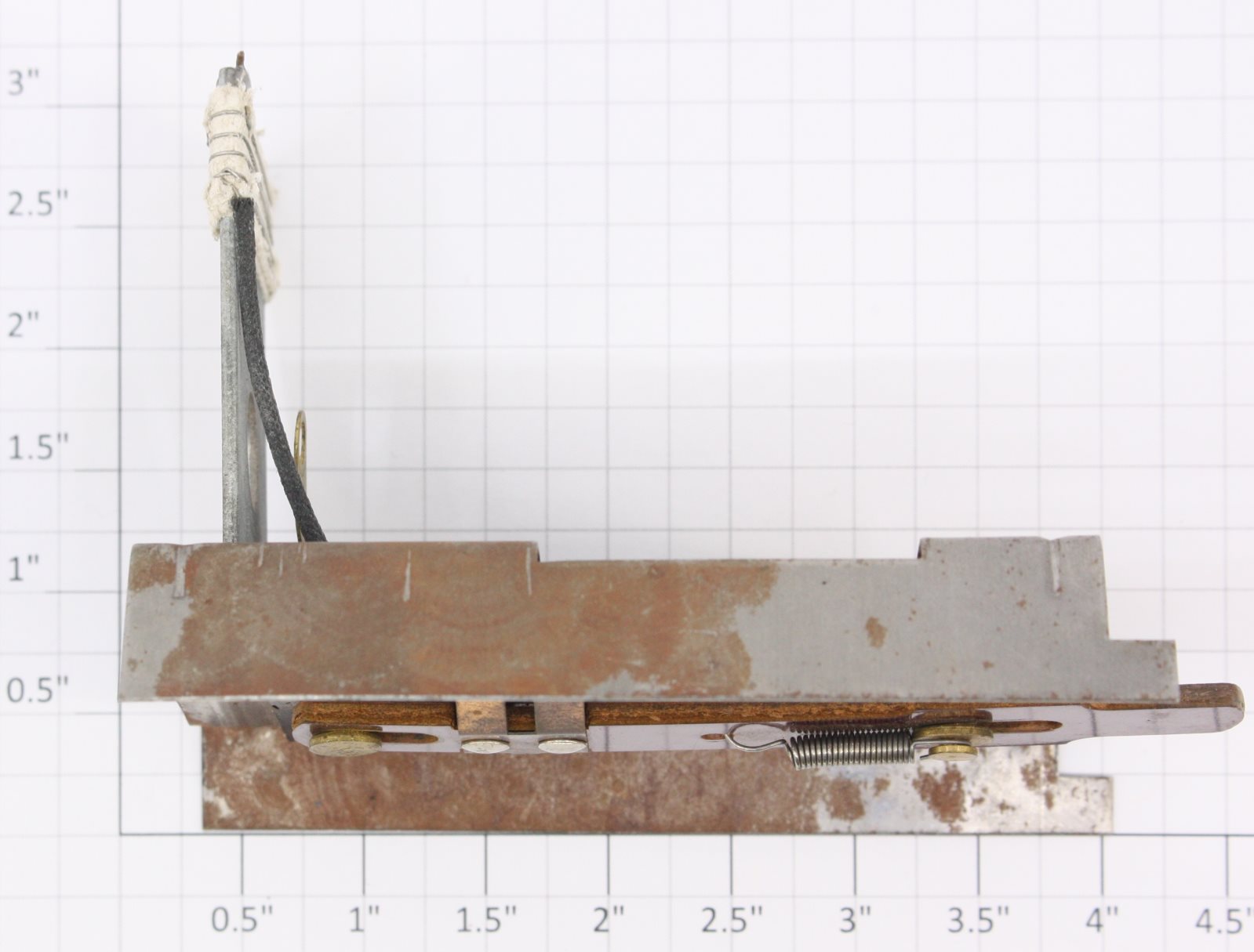Lionel 1042-14 1041/1042/1241 Transformer Whistle Control Assembly w/o Rectifier