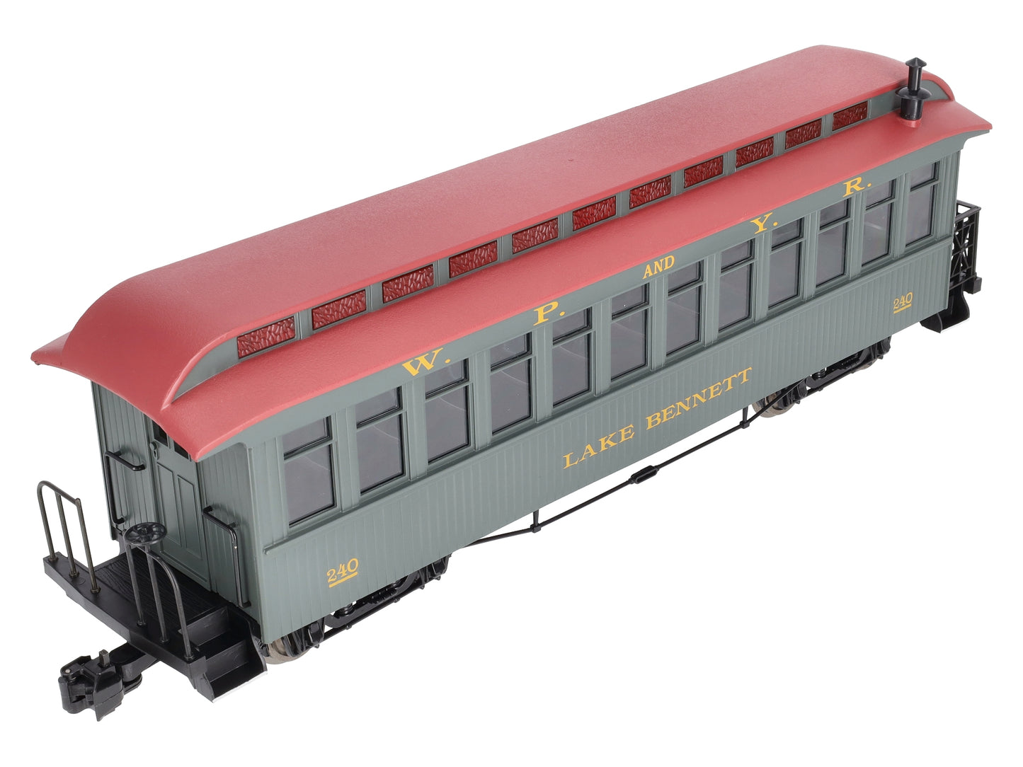 Bachmann 89394 G White Pass & Yukon "Lake Bennett" Observation Car