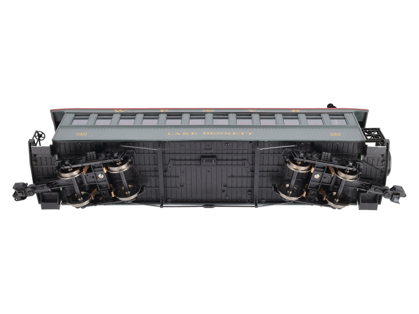 Bachmann 89394 G White Pass & Yukon "Lake Bennett" Observation Car