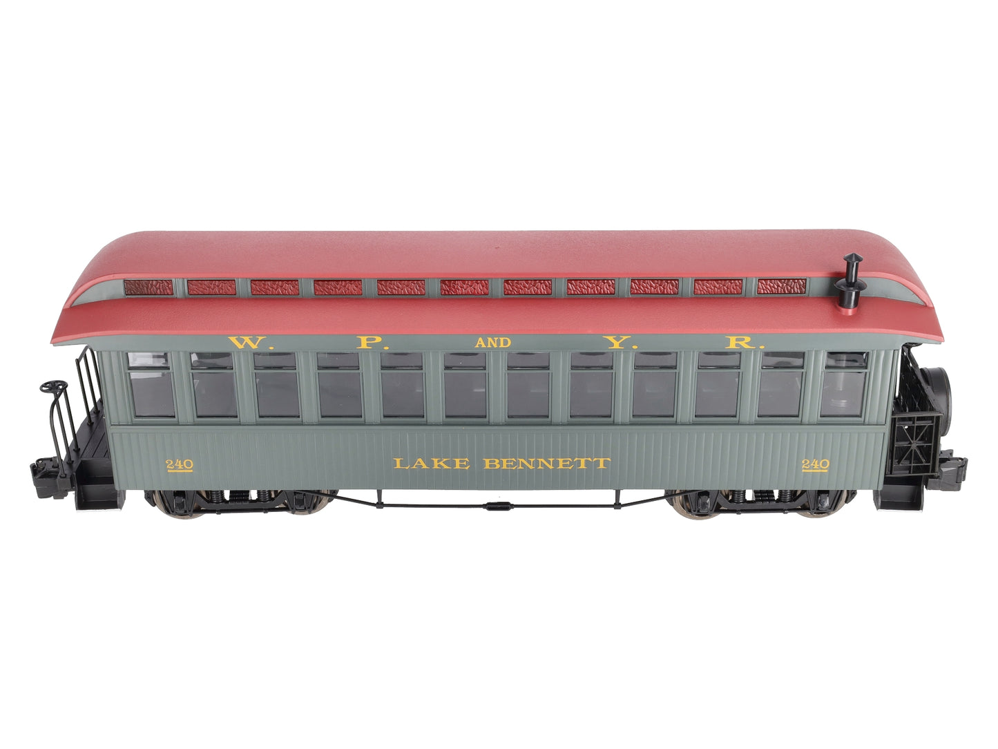 Bachmann 89394 G White Pass & Yukon "Lake Bennett" Observation Car